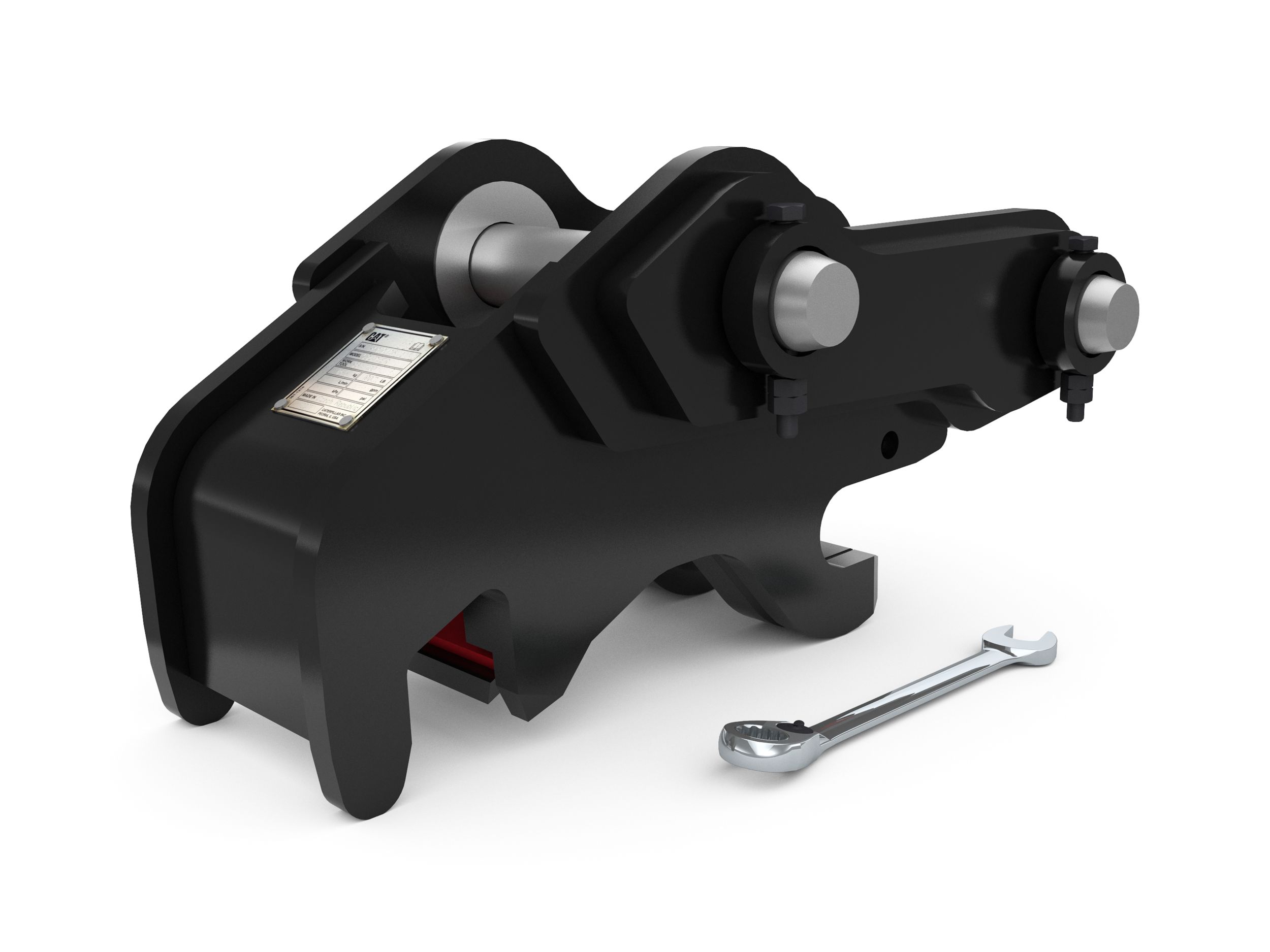Image of Dual Lock™ Pin Grabber Couplers – Mini Excavator