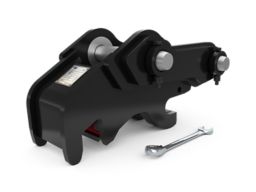 Dual Lock™ Pin Grabber Couplers - Mini Excavator photo