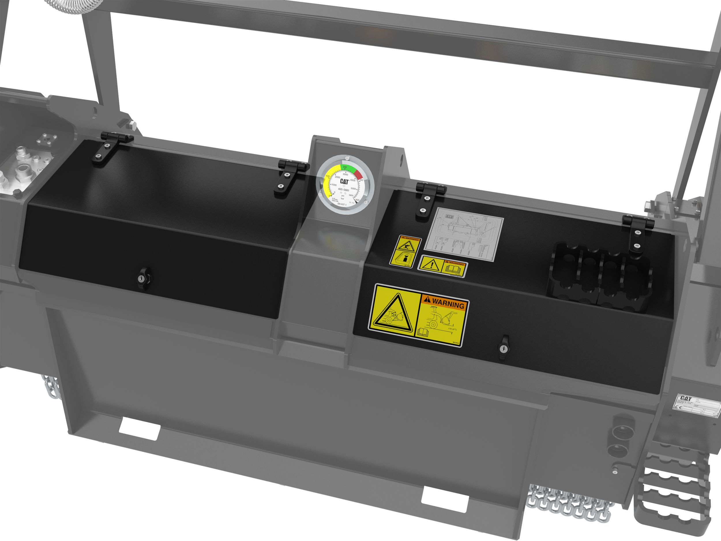 Lockable Service Panel