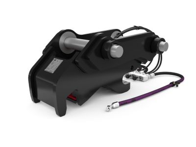 Hidráulico, miniexcavadoras de 8 toneladas Acopladores con sujetapasador Dual Lock™ para miniexcavadoras