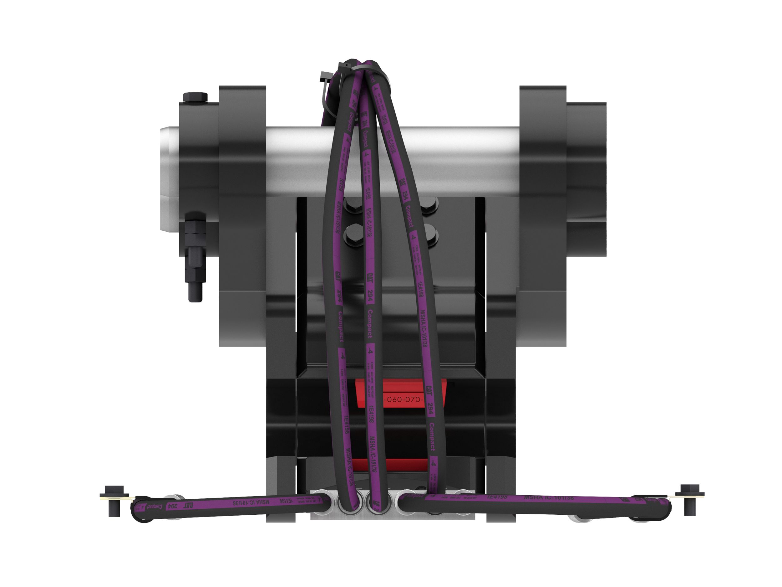 Attaches d'attache à accouplement par axes Dual Lock™ - Minipelle hydraulique Minipelles hydrauliques de 10 tonnes