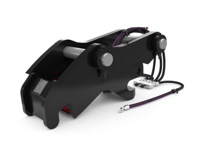 Hidráulico, miniexcavadoras de 10 tons EE.UU. Acopladores con sujetapasador Dual Lock™ para miniexcavadoras