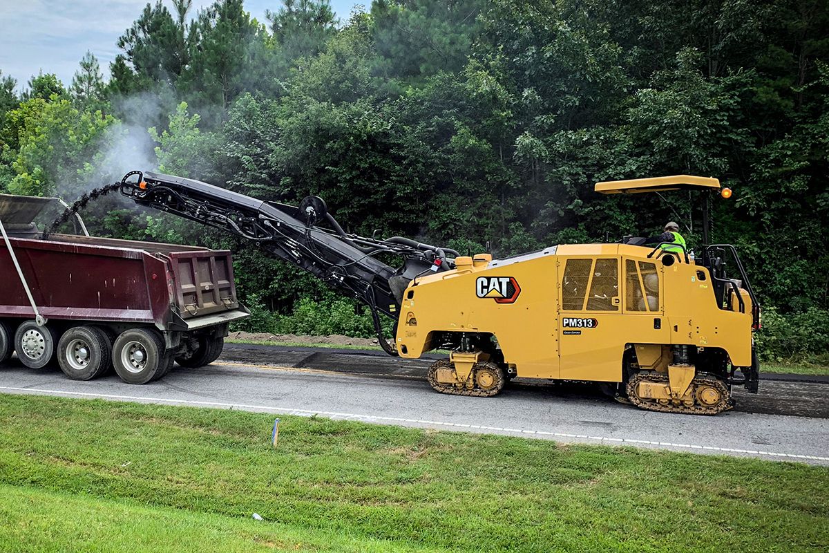 PM313 Дорожная фреза | Cat | Caterpillar