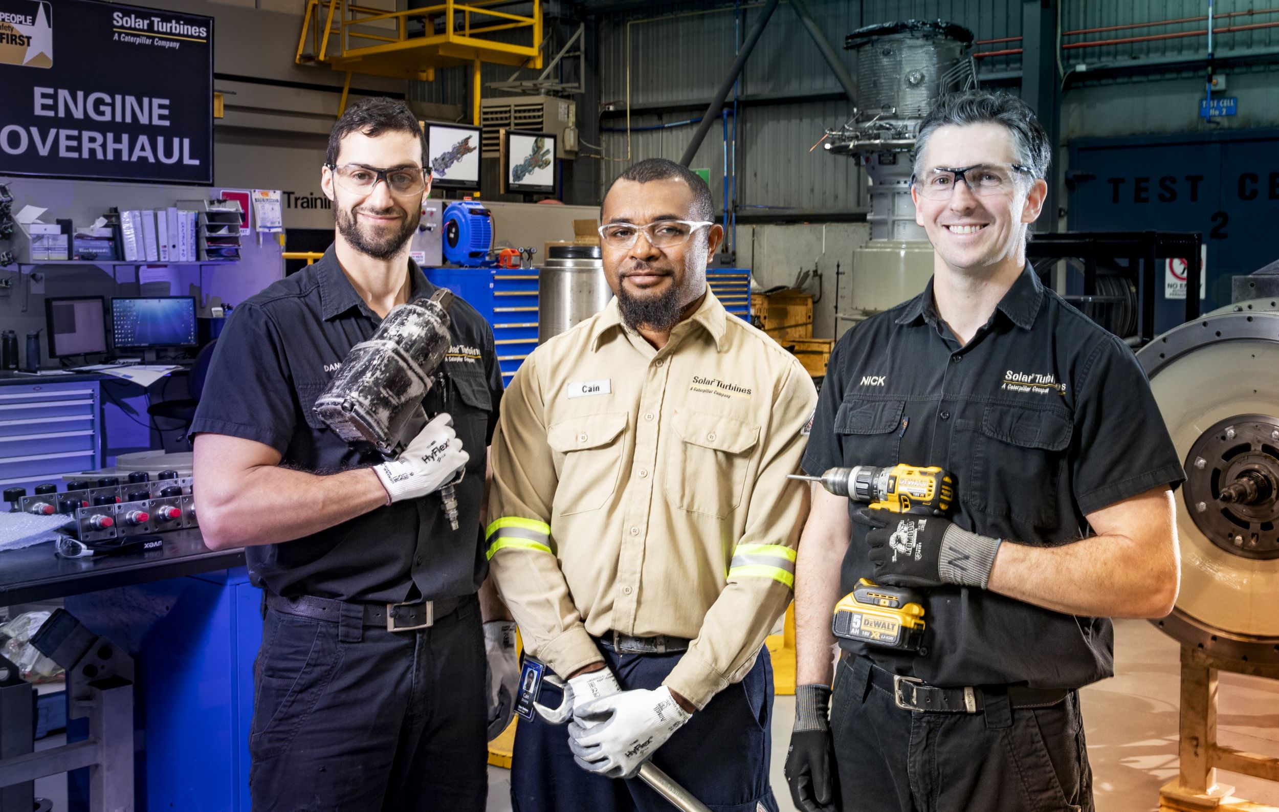 Компания Solar Turbines празднует День машиностроителя.