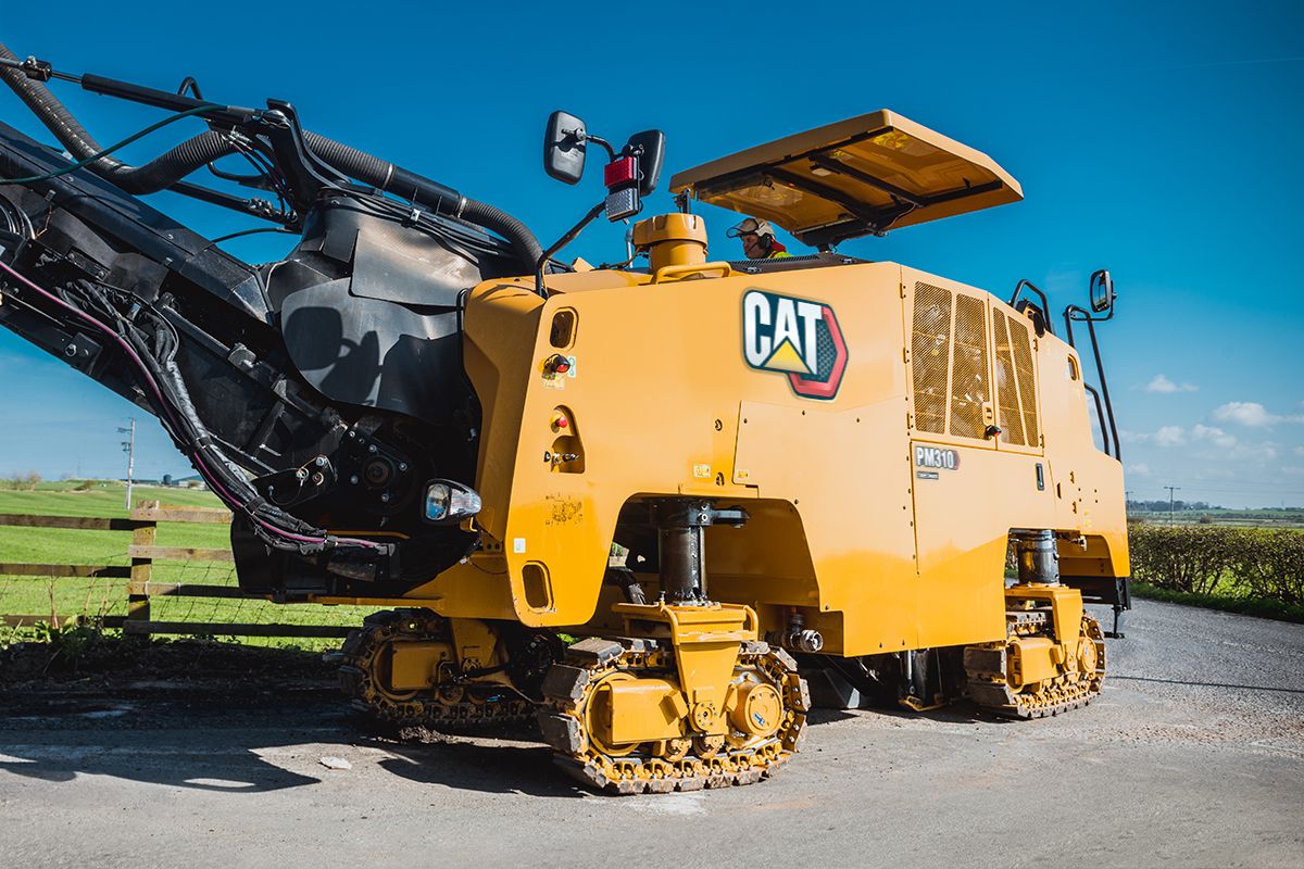 PM310 Дорожная фреза | Cat | Caterpillar