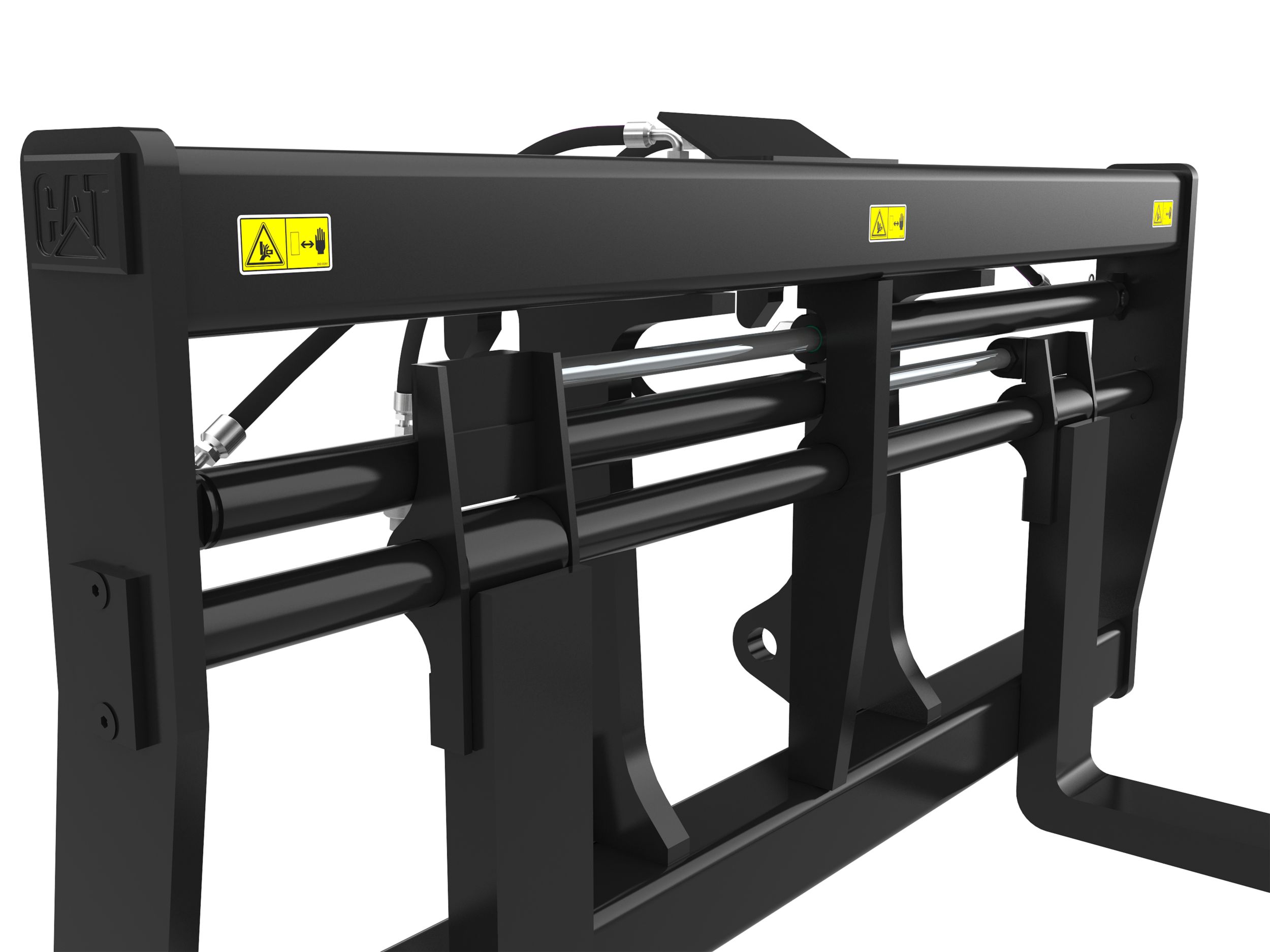Hydraulic Fork Tine Adjustment