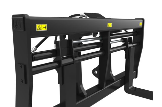 Hydraulic Fork Tine Adjustment