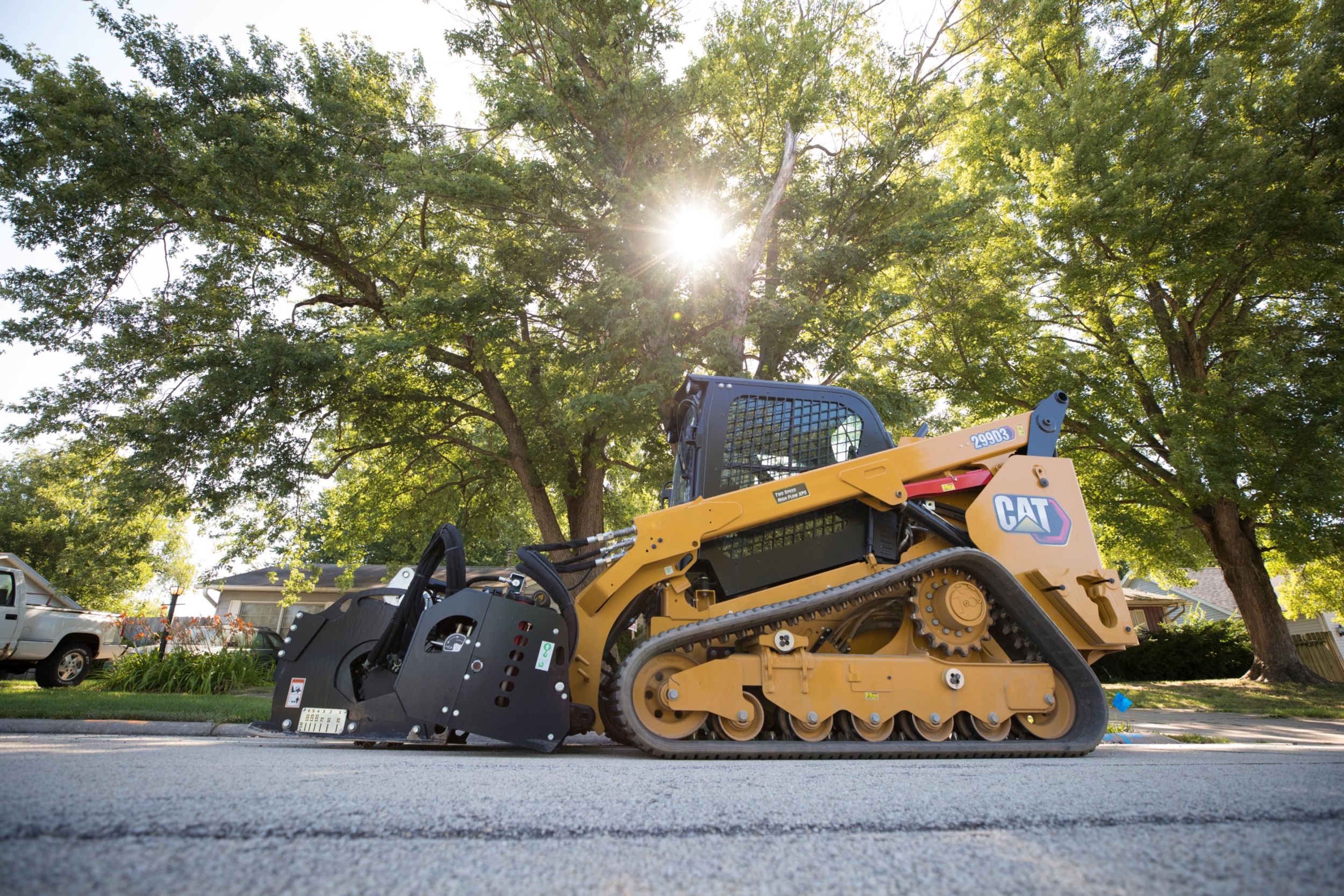 Cat® 299D3 Compact Track Loader>