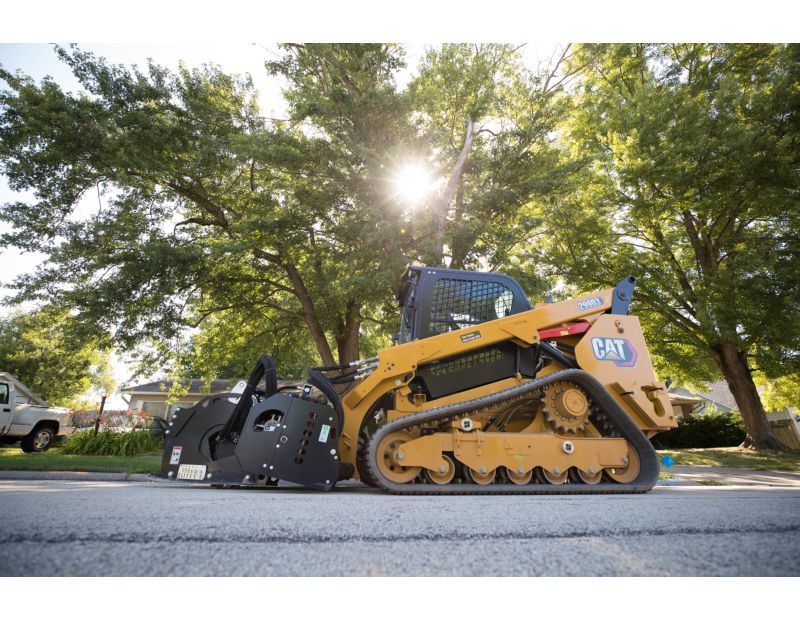 Cat® 299D3 Compact Track Loader