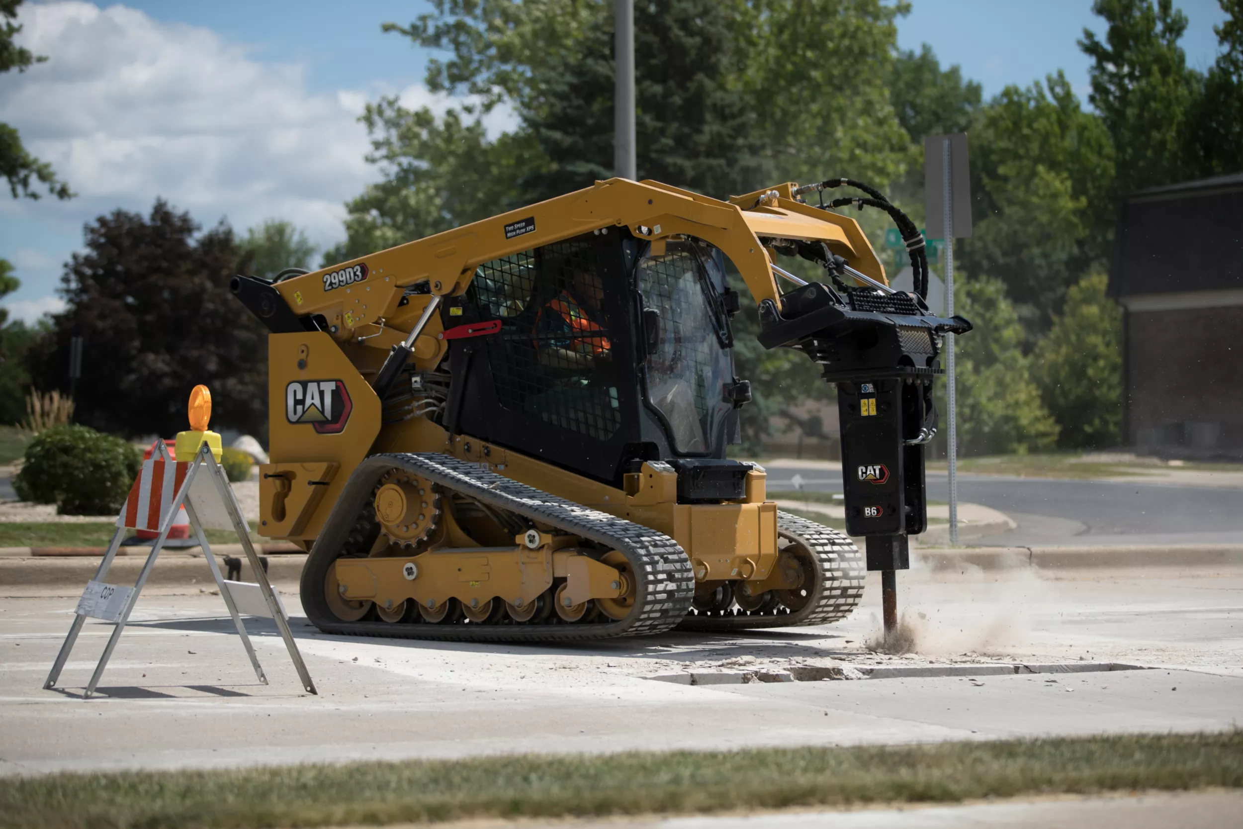 Compact Track Loader 299D3 Cat®
