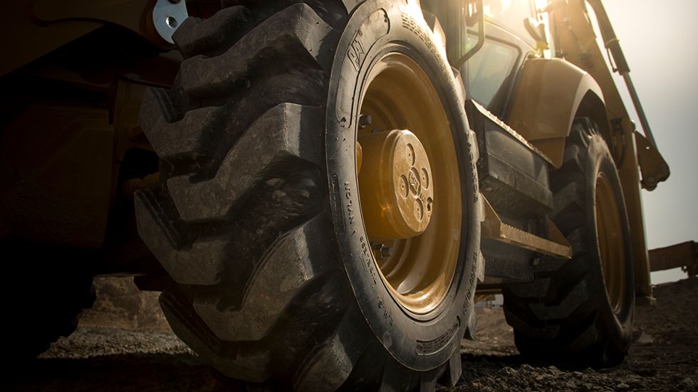 Changing Wheel and Tire Sizes on a Loader