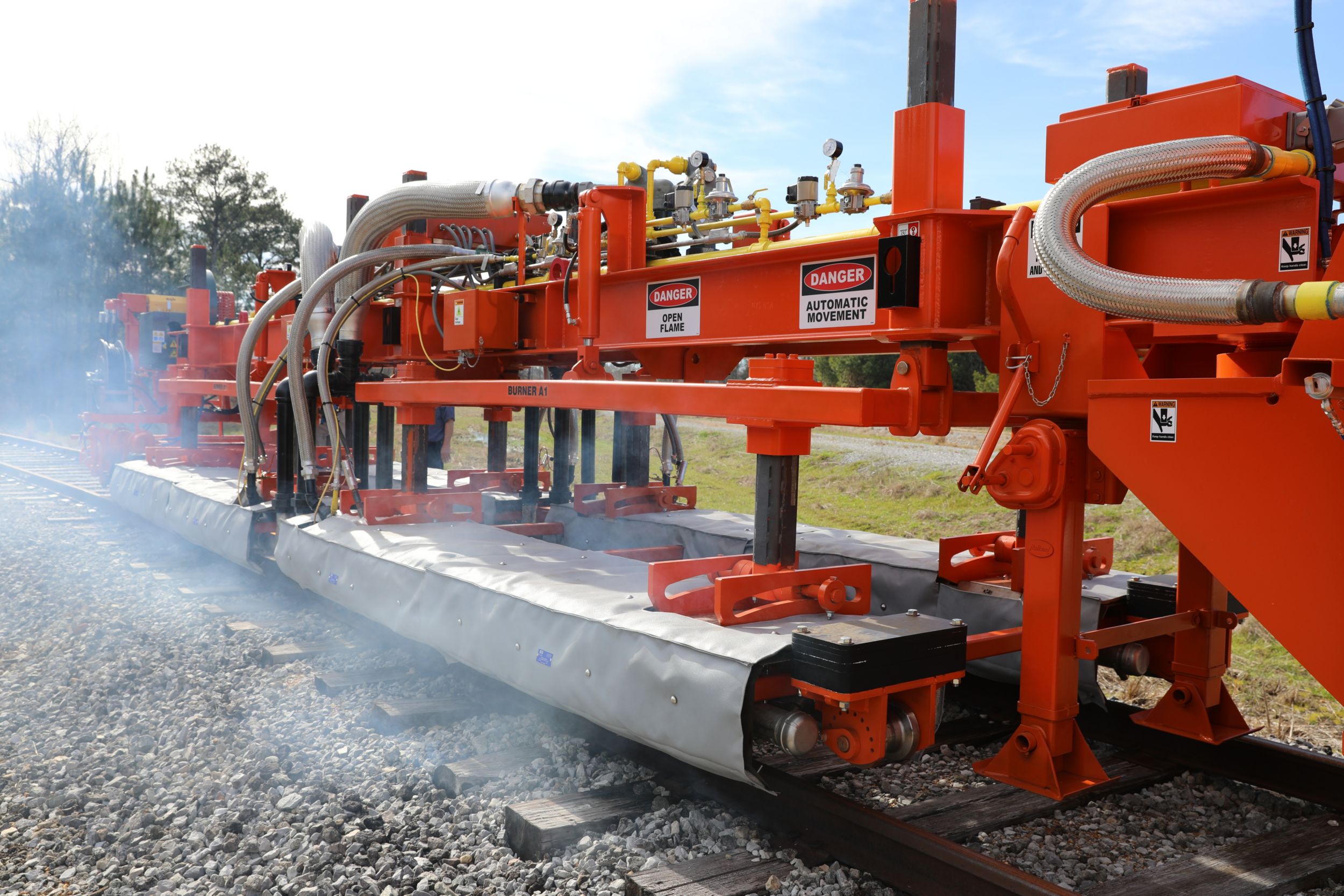 凯杰夫® RH446 Rail Heater