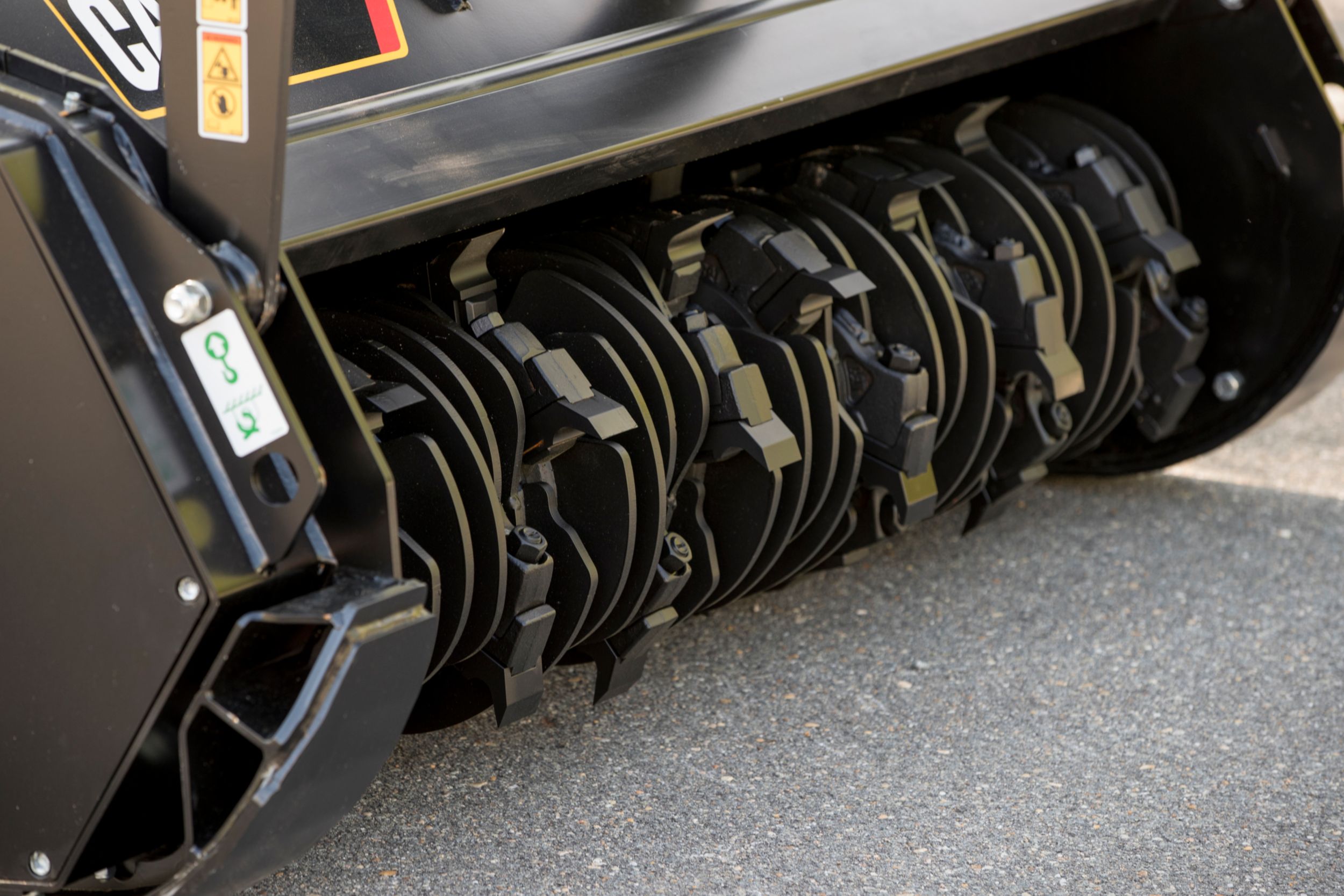 Rugged Mulching Head