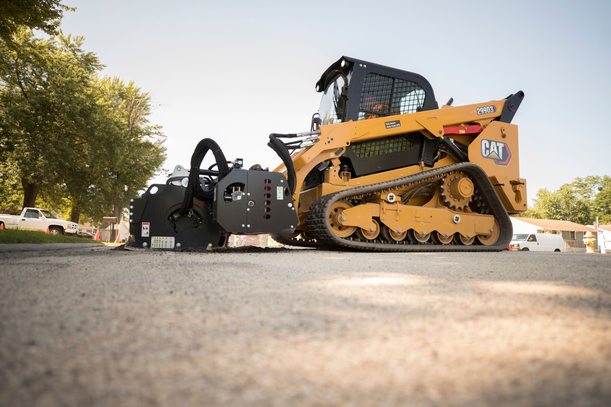 299D3 Compact Track Loader