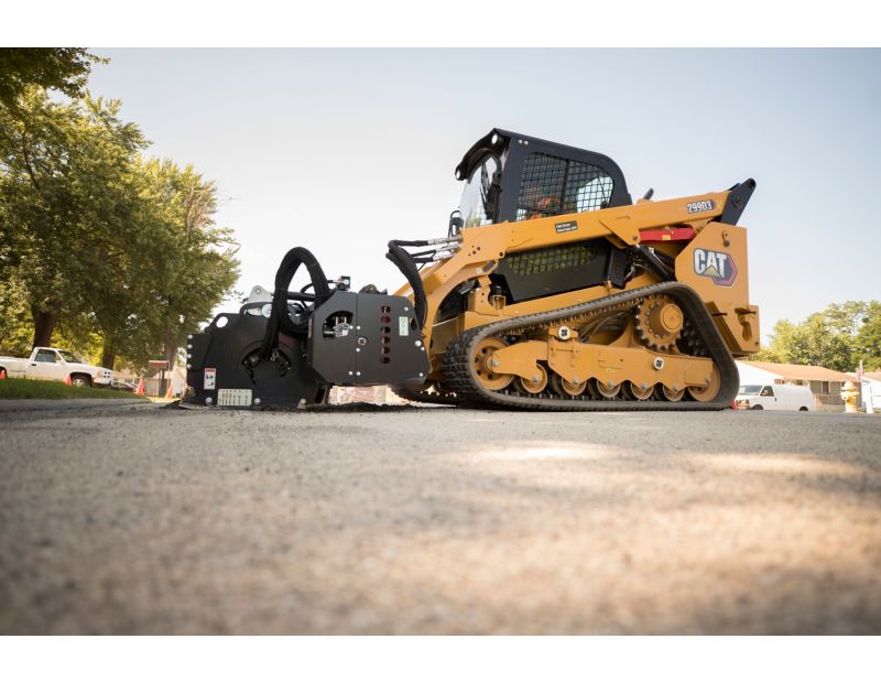 Cat® 299D3 Compact Track Loader