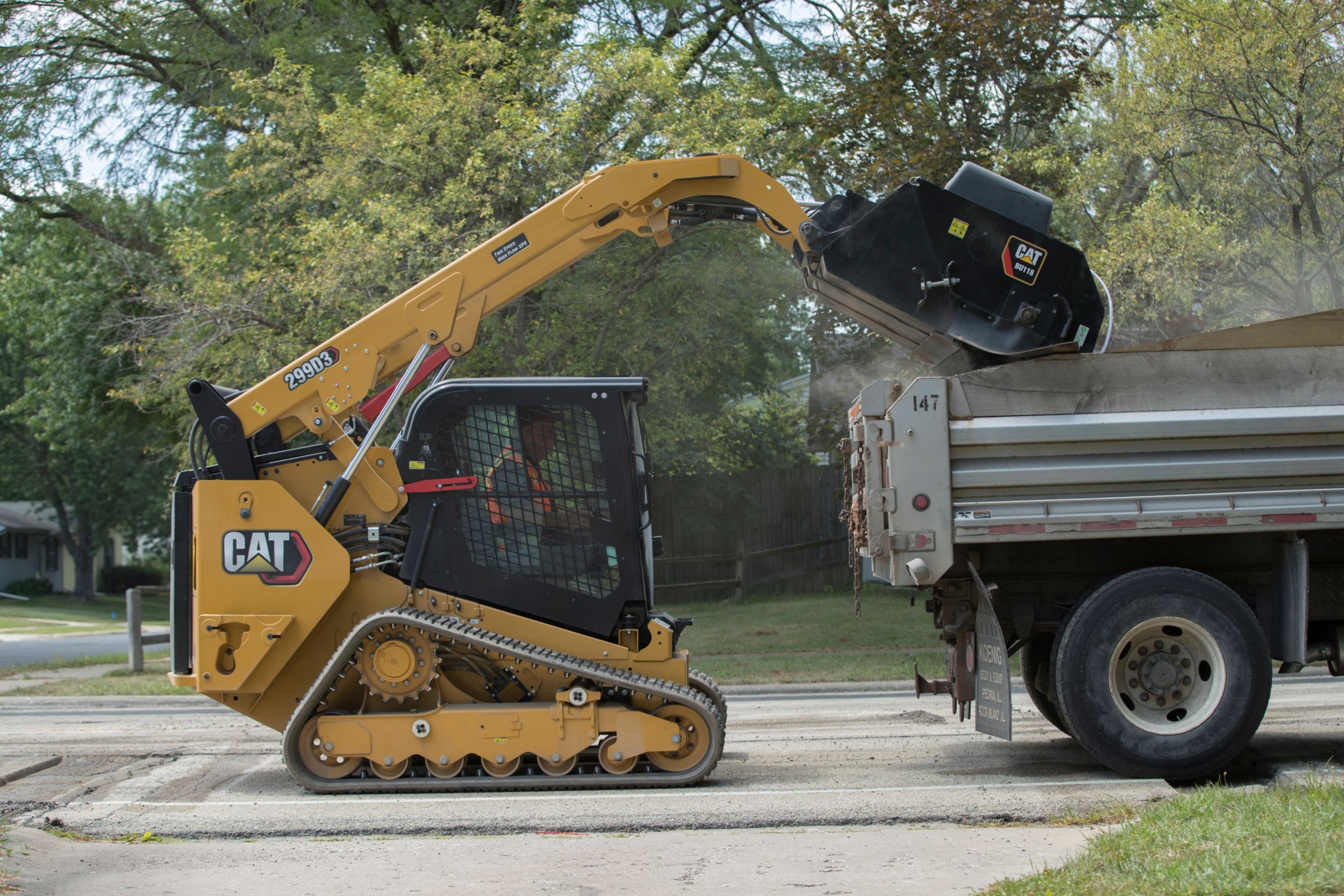 Cat® 299D3 Compact Track Loader>