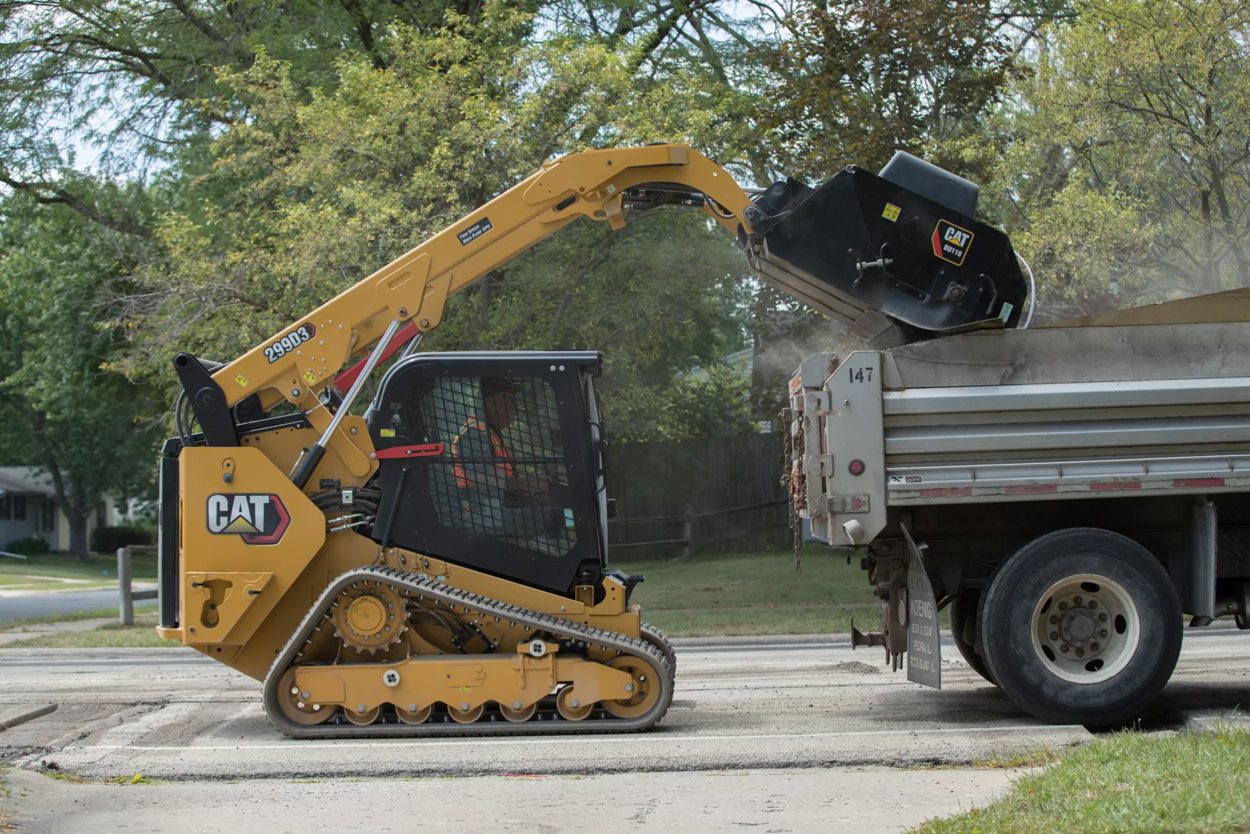 Compact Track Loader 299D3 Cat®