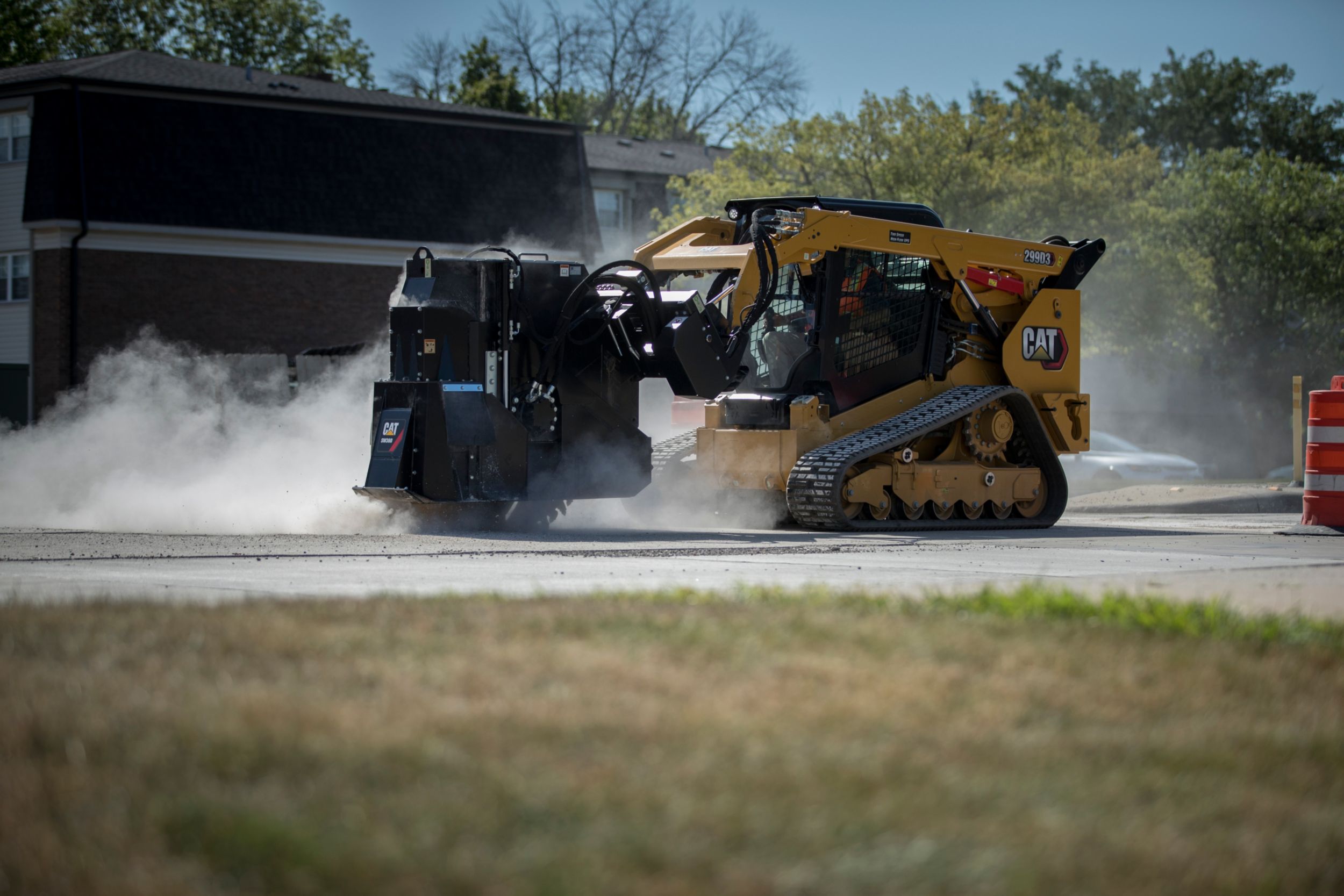 Cat® 299D3 Compact Track Loader>