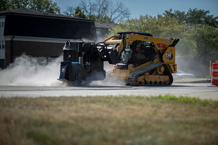 Cat® 299D3 Compact Track Loader