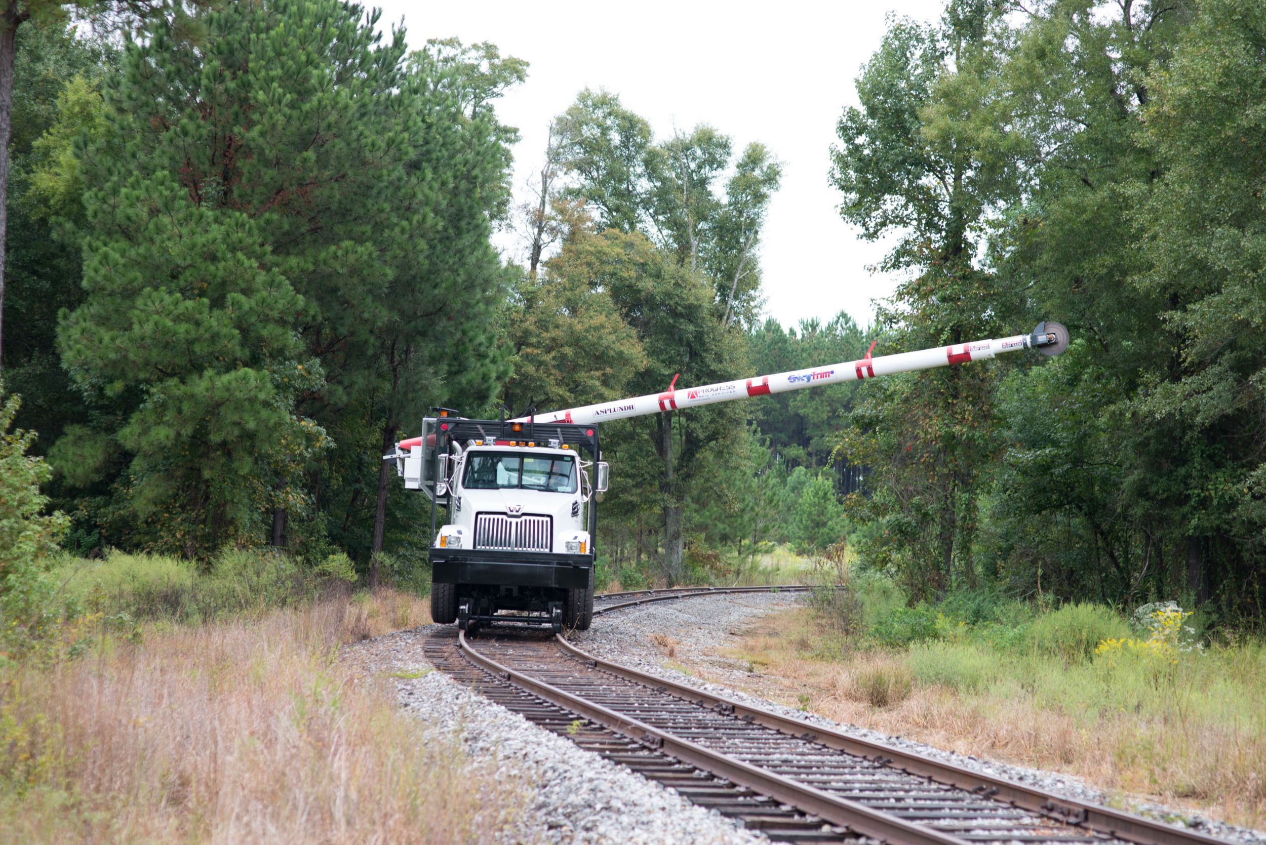 Railway Vegetation Management