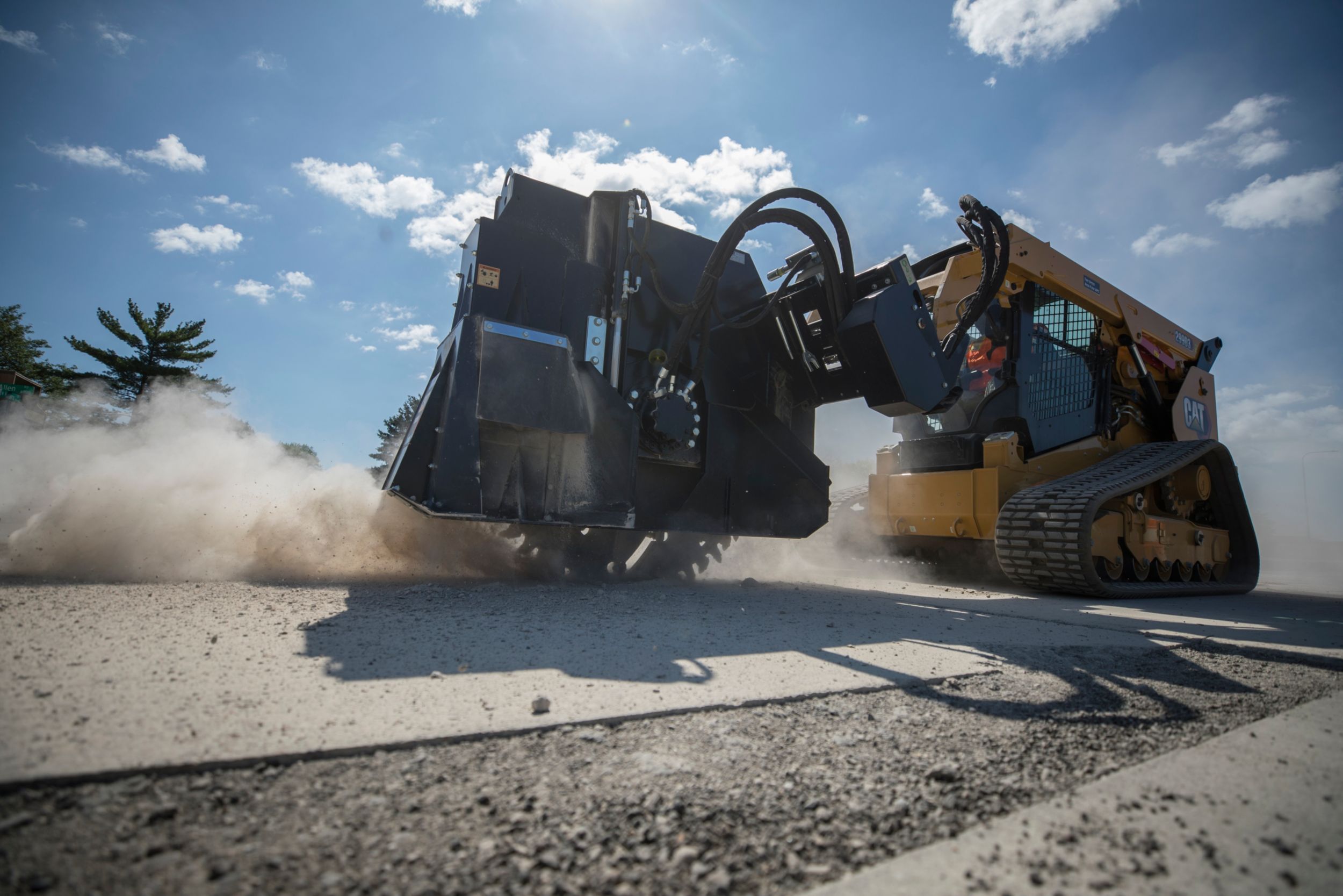 Cat® 299D3 Compact Track Loader>