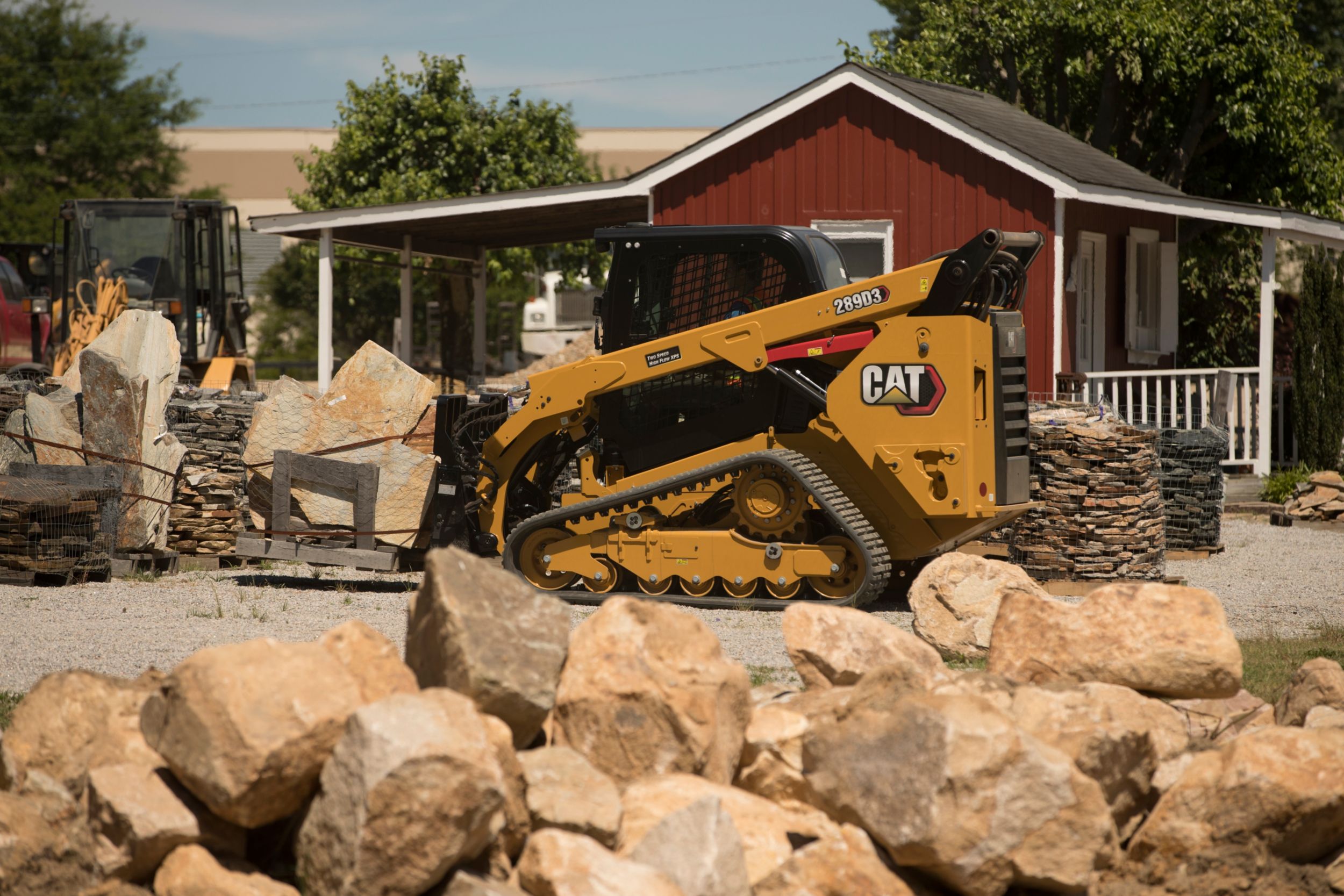 289D3 Compact Track Loader