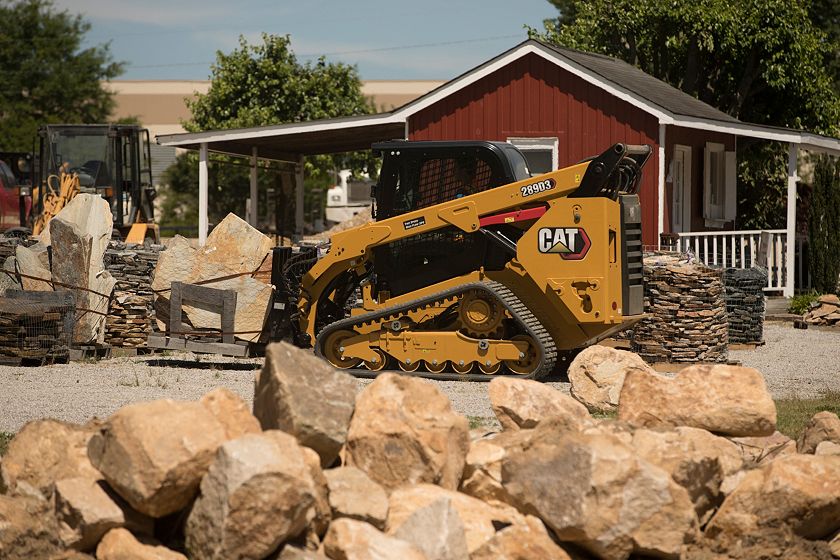 Cat® 289D3 Compact Track Loader