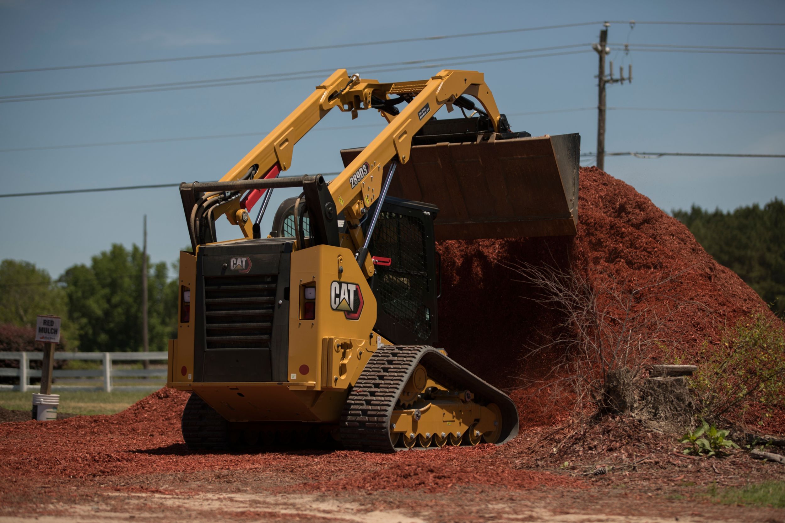 Cat® 289D3 Compact Track Loader>