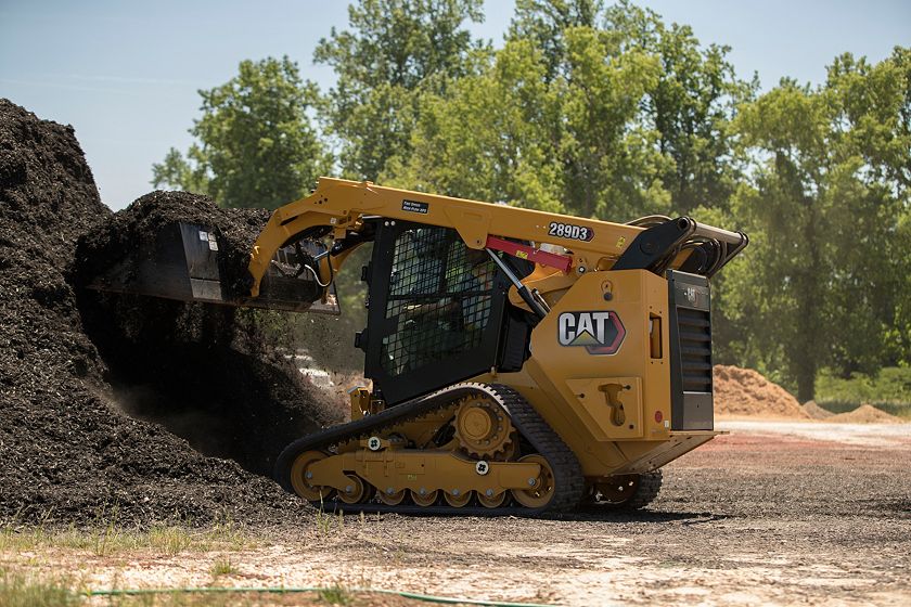 Cat® 289D3 Compact Track Loader