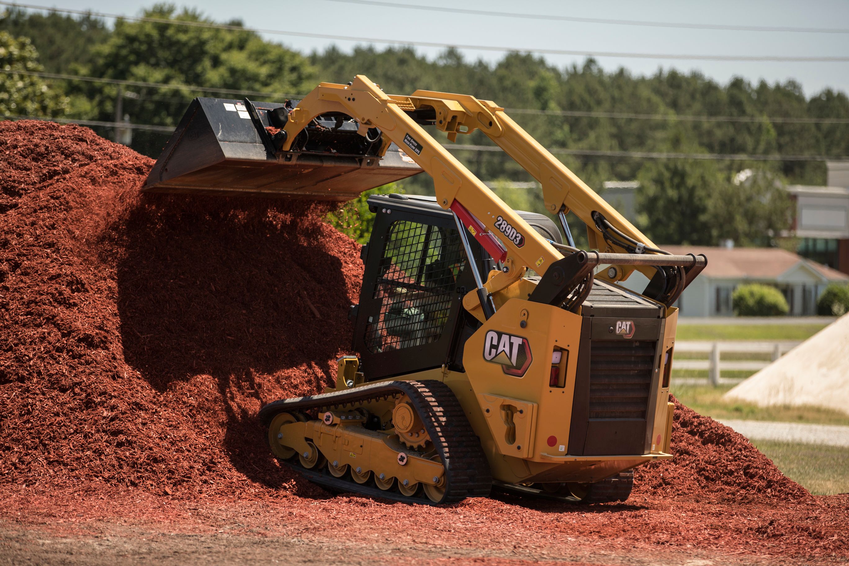 landscaping machines