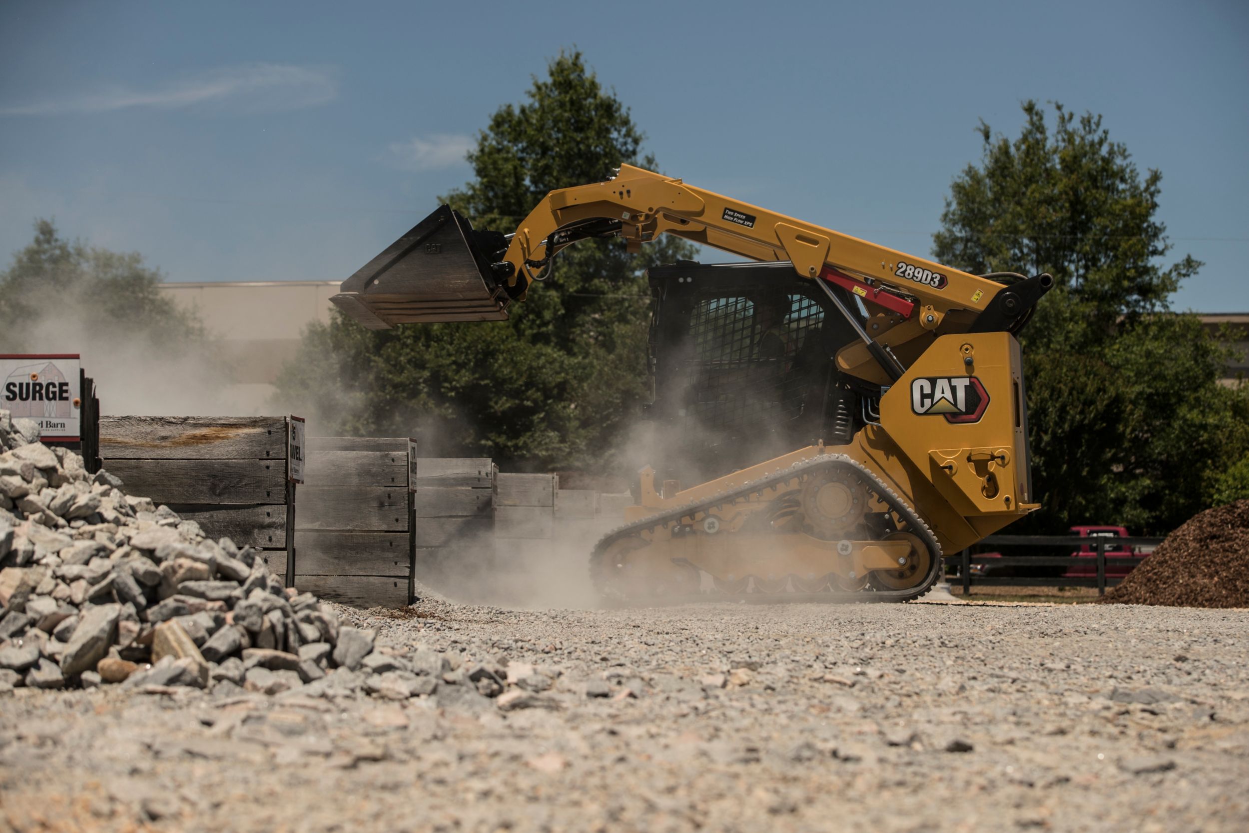 289D3 Compact Track Loader