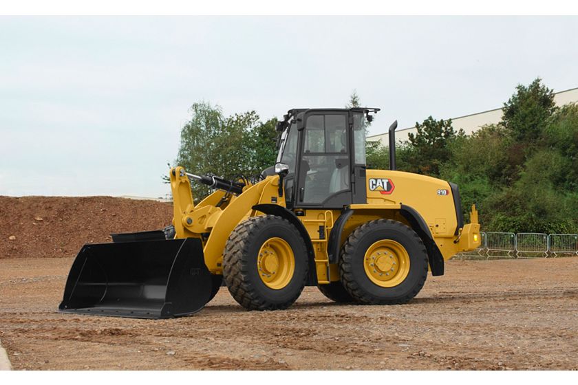 Cat® 910 Compact Wheel Loader