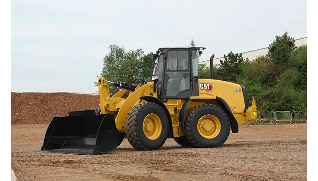 The 910 Compact Wheel Loader.