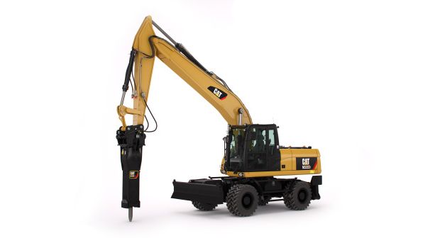 product-M322D2 Wheeled Excavator