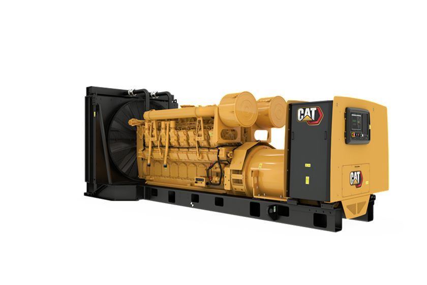 3616 Upgradeable Packaging Generator Set (Rear Left)