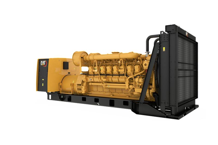 3616 Upgradeable Packaging Generator Set (Front Right)