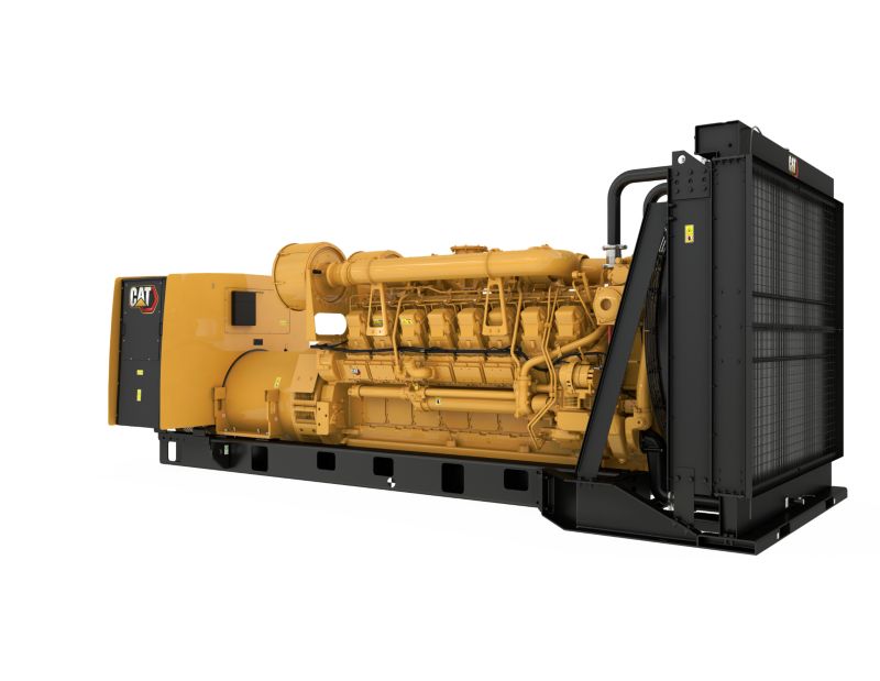 3616 Upgradeable Packaging Generator Set (Front Left)