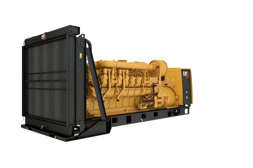 3616 Upgradeable Packaging Generator Set (Front Left)