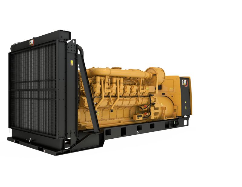 3616 Upgradeable Packaging Generator Set (Front Left)