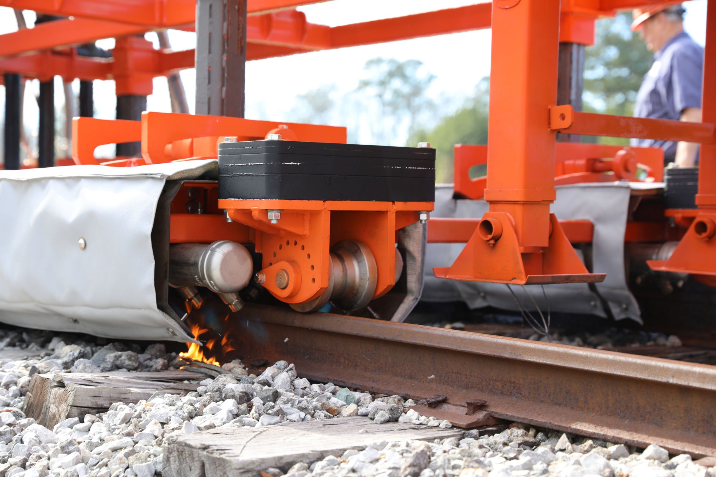 凯杰夫® RH446 Rail Heater