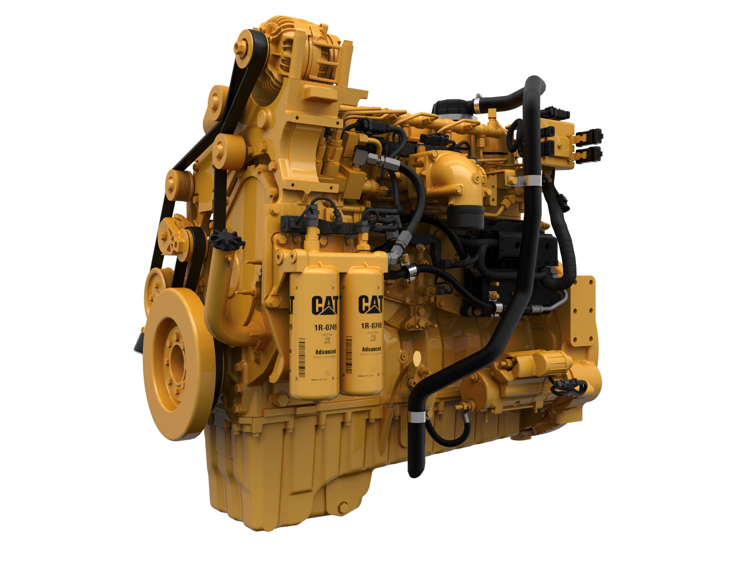 Motori diesel C9.3B China NR4 - Aree altamente regolamentate