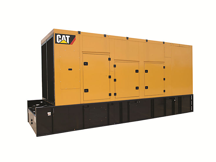 Generator Set Enclosures - C27 and C32 Sound Attenuated Enclosure