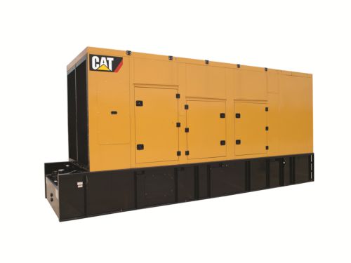 C27 and C32 Sound Attenuated Enclosure