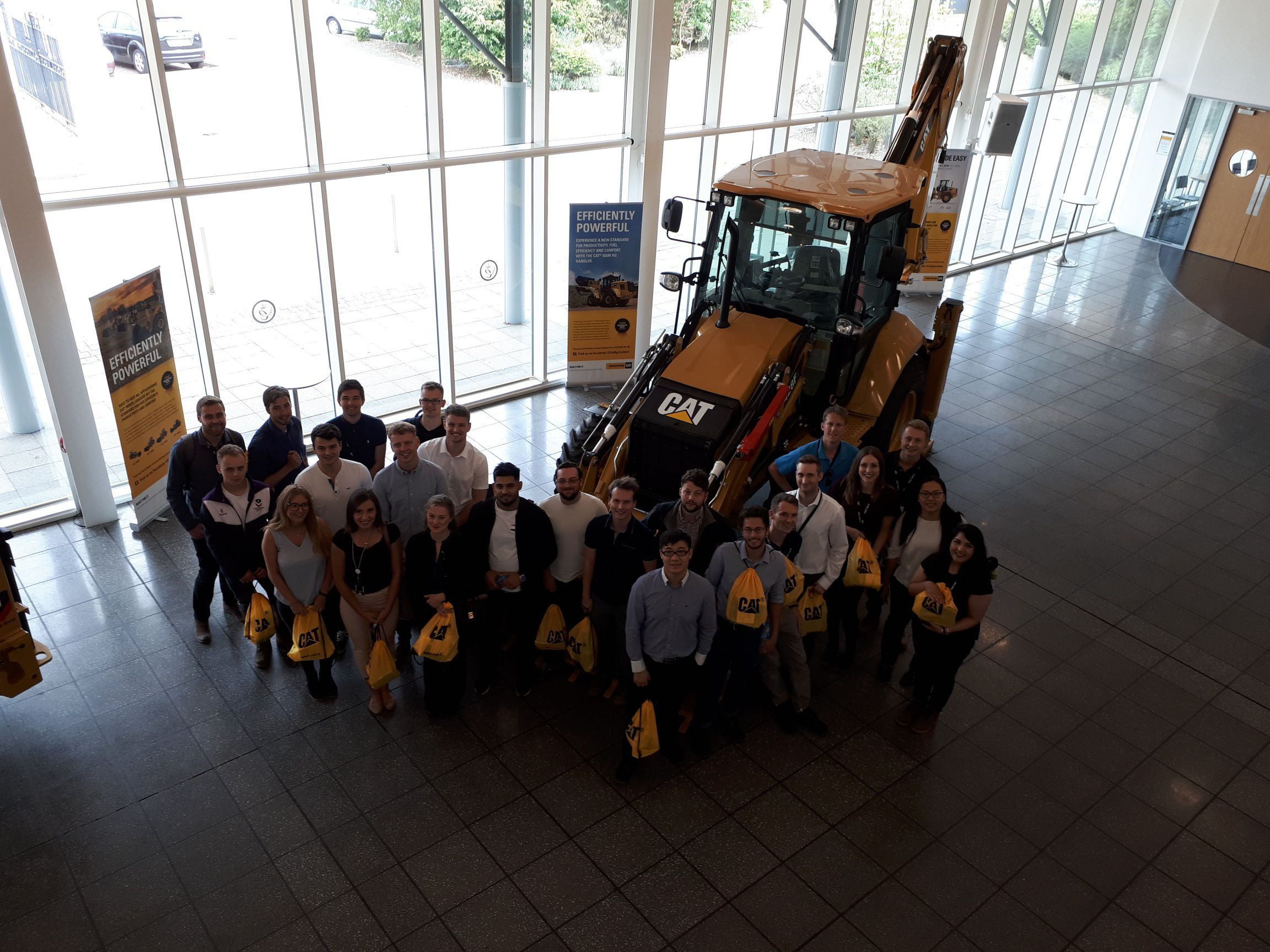 Caterpillar | Программы UK Early Talent Opportunities