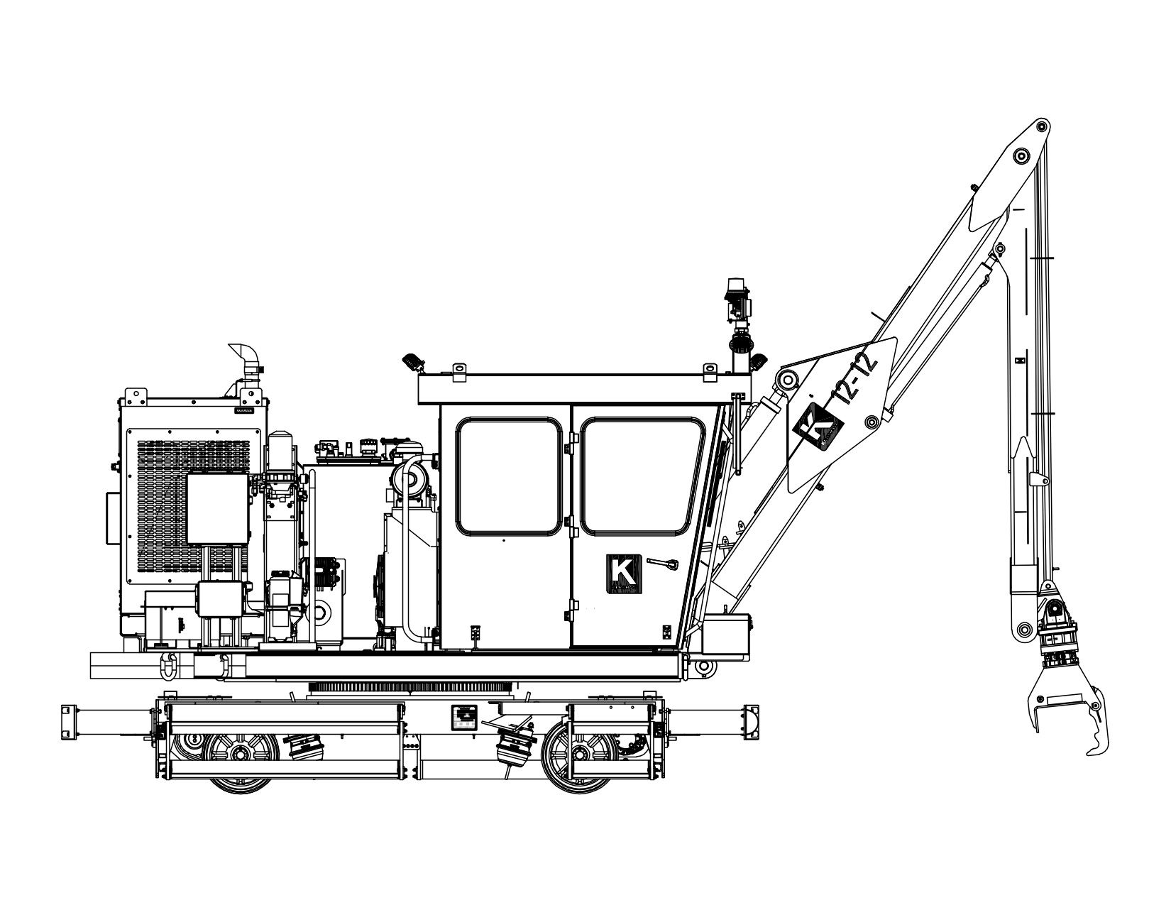 Kershaw® 12-12 Tie Crane