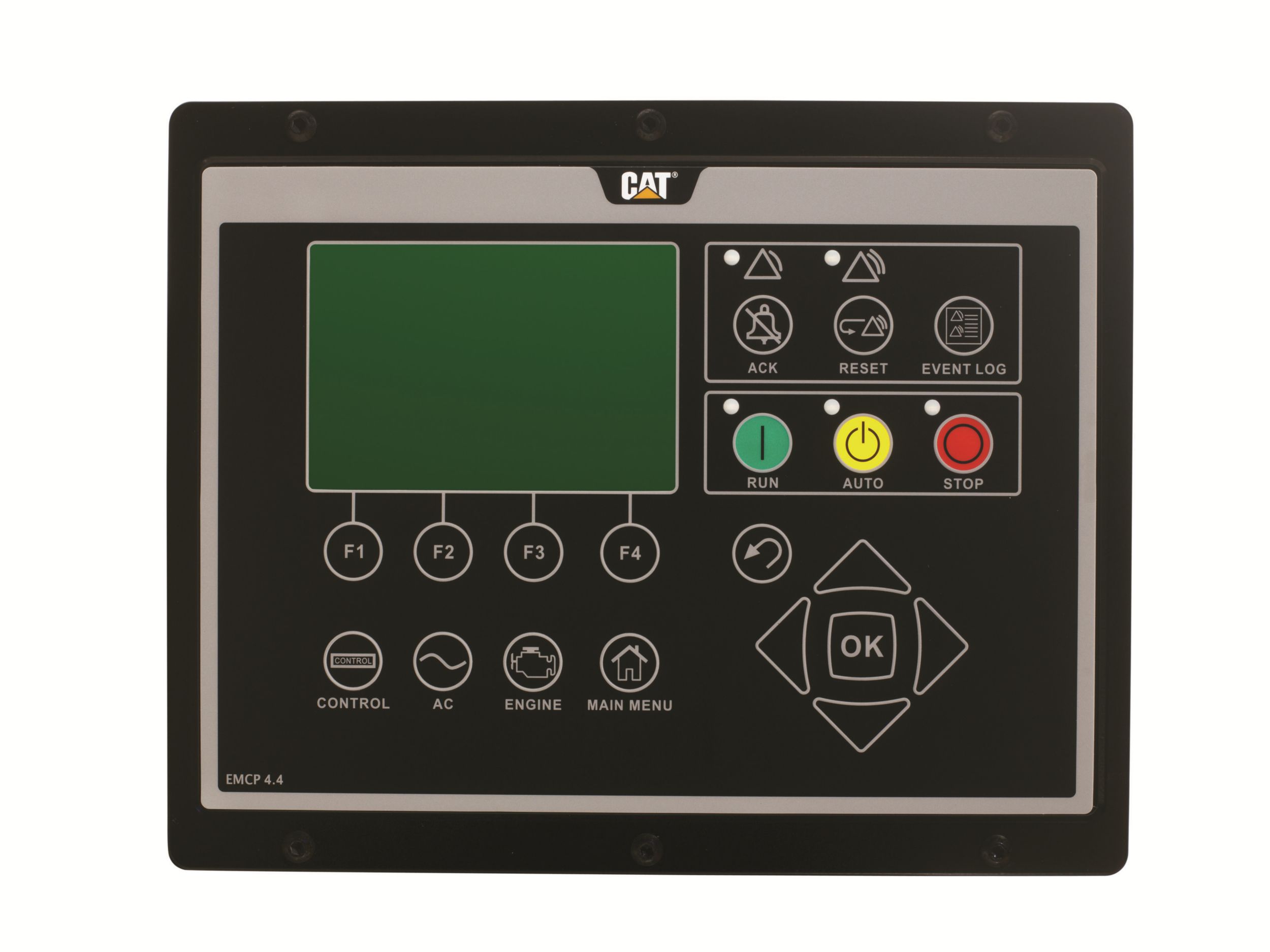 Painel de Controle EMCP 4.4