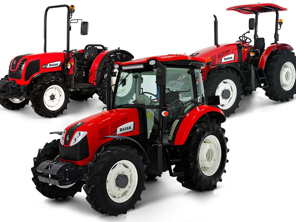 Basak tractors