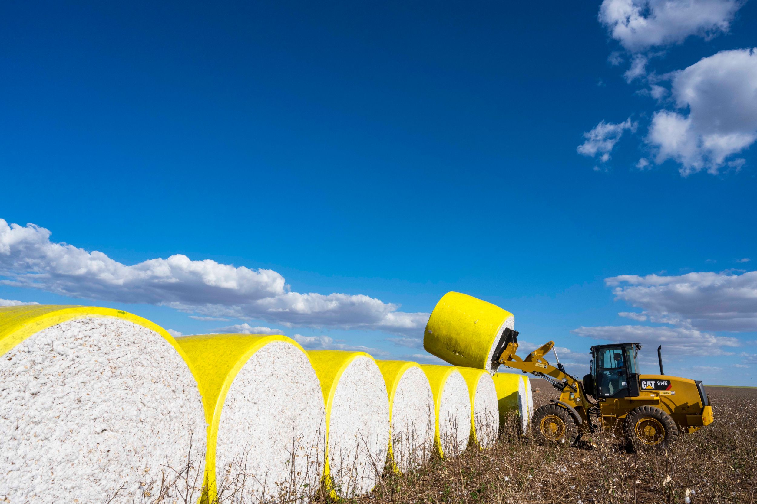 Caterpillar - Abrindo caminho para o agronegócio