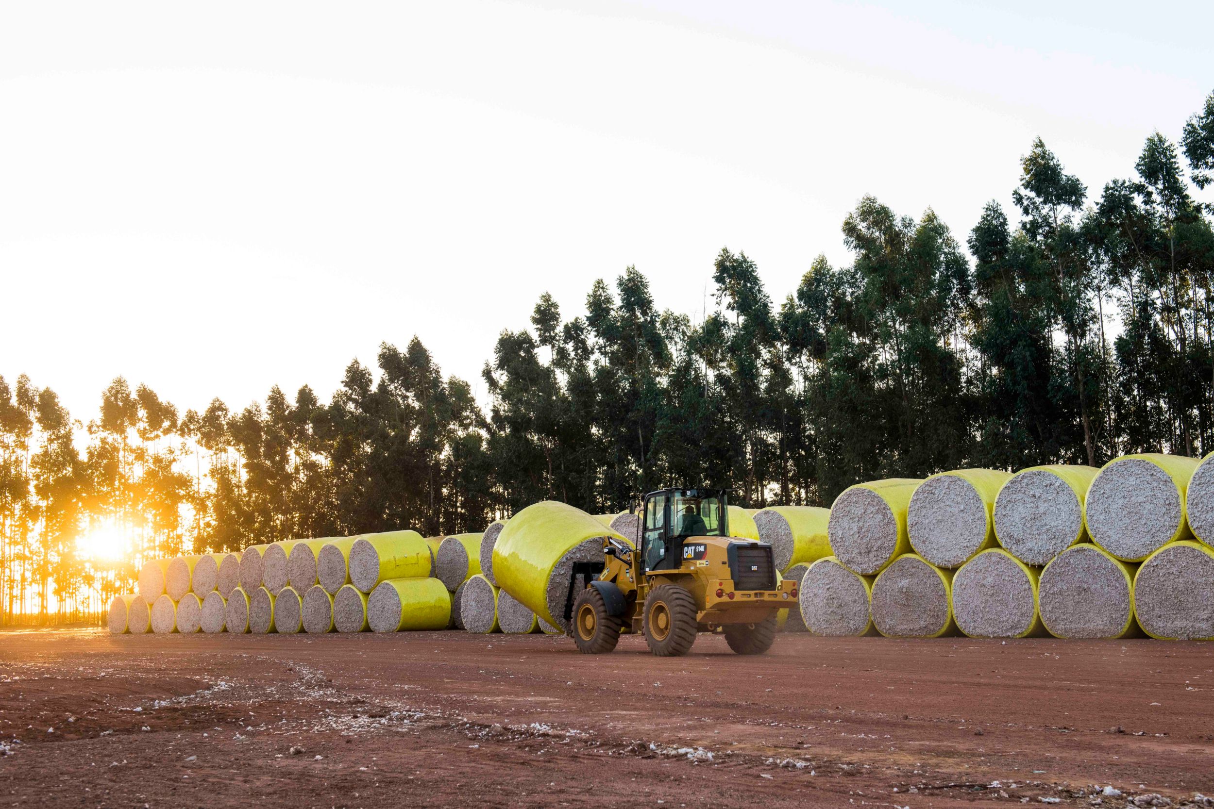 Caterpillar - Abrindo caminho para o agronegócio