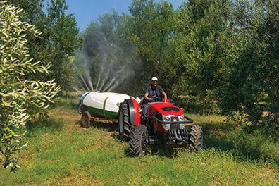 Hattat tractor working shot